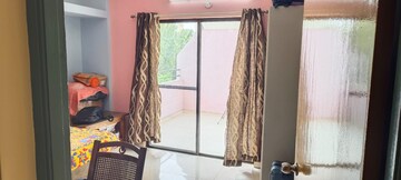 Staircase in 2 BHK Apartment at Tirupati Campus, Tingre Nagar – for Sale