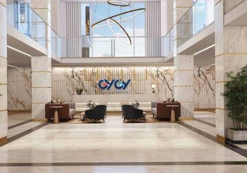 Floor Plan in  Showroom at GYGY Mentis, Sector 140 – for Sale