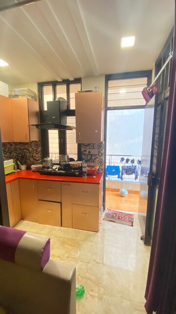Kitchen in 3 BHK Apartment at Sarvottam KSN Coziome, Vasundhara Sector 3 – for Sale