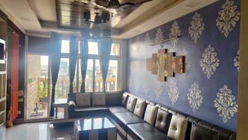 Living Room in 3 BHK Apartment at Sarvottam KSN Coziome, Vasundhara Sector 3 – for Sale