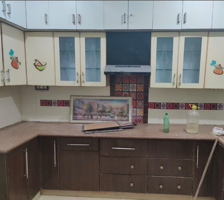 Kitchen, uppal-southend 2 Bedroom 180 Sq.Yd. Builder Floor In Sector 49 Gurgaon 7085243