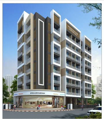 2 BHK Apartment For Sale in Kharghar Sector 34