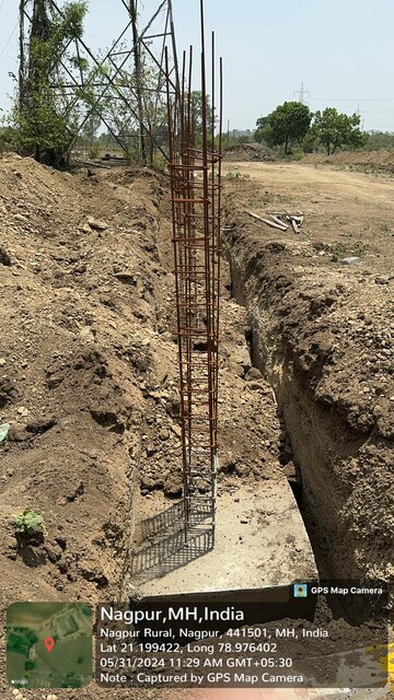 Plot Area in  Plot at Mahalaxmi Nagar 39, Katol rd – for Sale
