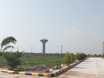  Plot – Exterior View View at Akshita Golden Breeze Phase 4, Maheshwaram - for Sale