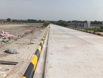  Plot – Exterior View View at Akshita Golden Breeze Phase 4, Maheshwaram - for Sale