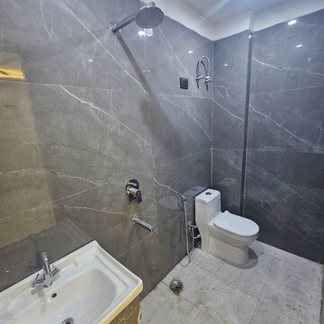 Bathroom in 2 BHK Builder Floor at Chattarpur – for Sale