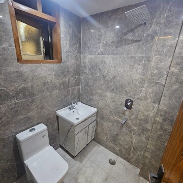 Bathroom in 2 BHK Builder Floor at Chattarpur – for Sale