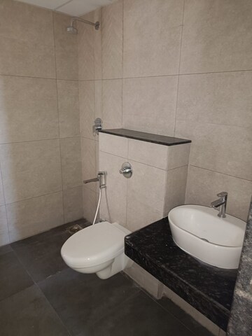 Bathroom in 3 BHK Apartment at K Raheja Reserve, Mohammadwadi – for Sale
