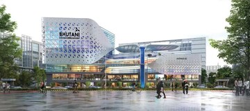  Shop – Exterior View View at Bhutani Avenue 62, Sector 62 - for Sale