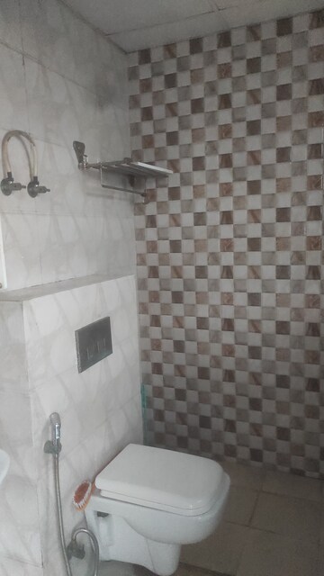 Bathroom in 3 BHK Apartment at Sarvottam KSN Coziome, Vasundhara Sector 3 – for Sale
