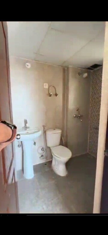 Bathroom in 2 BHK Apartment at Aditya City Apartments, Shahpur Bamheta – for Sale
