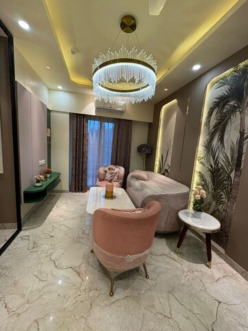 Living Room in 3 BHK Apartment at Vrinda Heritage Skyward, Sector 1 Greater Noida – for Sale