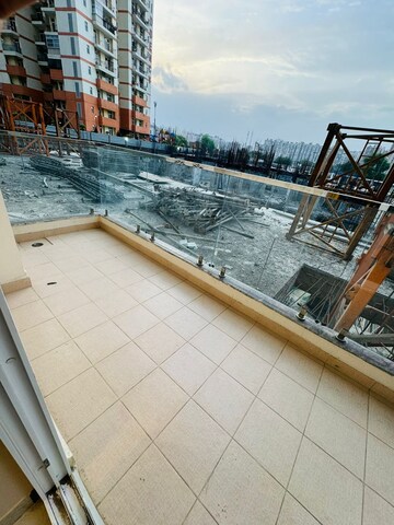 Balcony in 3 BHK Apartment at Vrinda Heritage Skyward, Sector 1 Greater Noida – for Sale