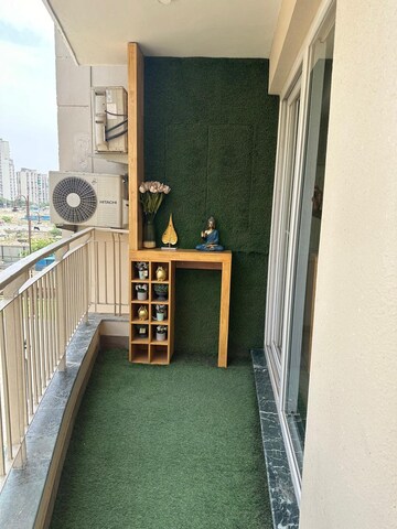 Balcony in 3 BHK Apartment at BPTP Discovery Park, Sector 80 – for Sale