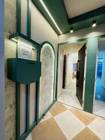 Corridor in 3 BHK Apartment at Vrinda Heritage Skyward, Sector 1 Greater Noida – for Sale