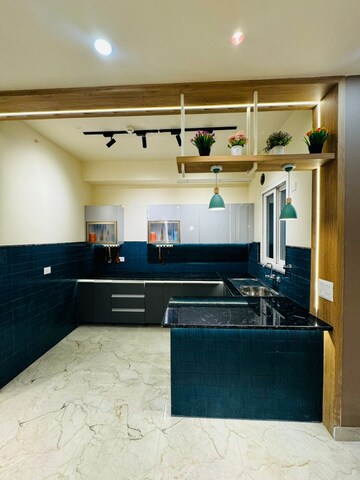 Kitchen in 3 BHK Apartment at Vrinda Heritage Skyward, Sector 1 Greater Noida – for Sale