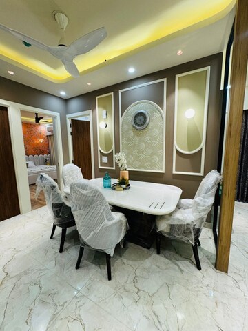 Living Room in 3 BHK Apartment at Vrinda Heritage Skyward, Sector 1 Greater Noida – for Sale