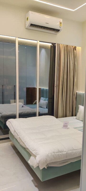 Bedroom in 2 BHK Apartment at Vasai West – for Sale