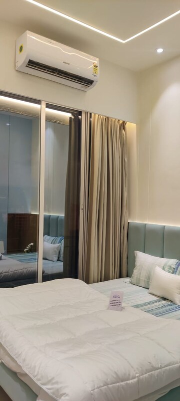Bedroom in 2 BHK Apartment at Vasai West – for Sale