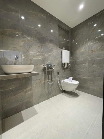 Bathroom in 2 BHK Apartment at Vasai West – for Sale