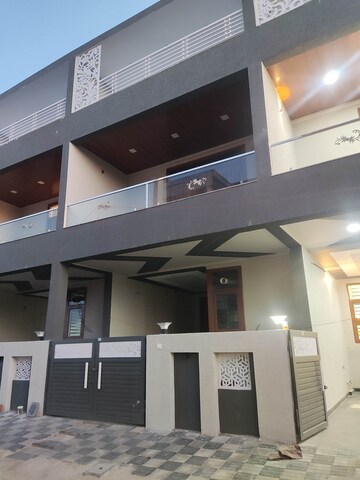4 BHK Villa – Exterior View View at Mansarovar - for Sale