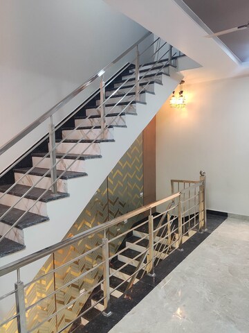 Staircase in 4 BHK Villa at Mansarovar – for Sale