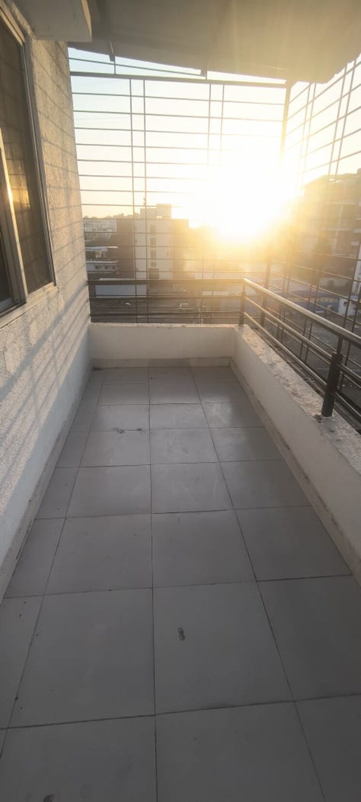 Balcony, laxmi-angan 1 Bedroom 550 Sq.Ft. Apartment In Tingre Nagar Pune 7085747