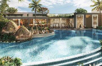 4 BHK Apartment – Exterior View View at Godrej Tropical Isle, Sector 146 - for Sale