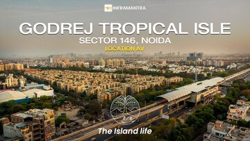 4 BHK Apartment – Exterior View View at Godrej Tropical Isle, Sector 146 - for Sale