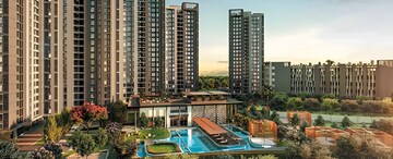 4 BHK Apartment – Exterior View View at Godrej Tropical Isle, Sector 146 - for Sale