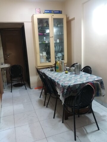 Master Bedroom in 2 BHK Apartment at Gangadham Apartment, Market Yard – for Sale