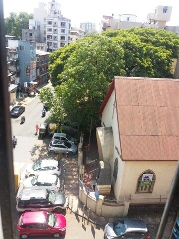 2 BHK Apartment – Exterior View View at Gangadham Apartment, Market Yard - for Sale