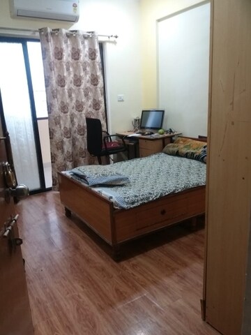 Bedroom in 2 BHK Apartment at Gangadham Apartment, Market Yard – for Sale