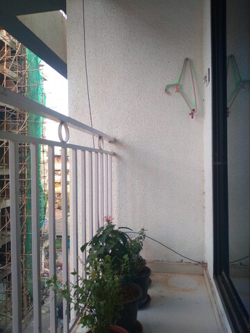 Balcony in 1 BHK Apartment at SG Sahara Regency, Vasai West – for Sale