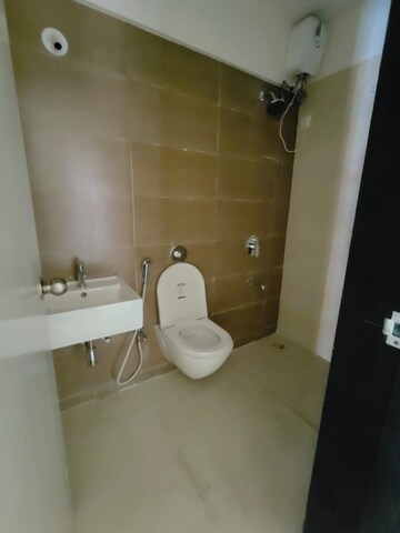 Bathroom in 1 BHK Apartment at Ashar Metro Towers, Vartak Nagar – for Sale
