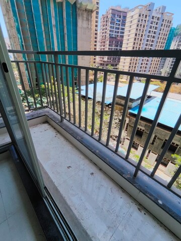 Balcony in 2 BHK Apartment at Ashar Metro Towers, Vartak Nagar – for Sale