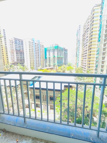 Balcony in 2 BHK Apartment at Ashar Metro Towers, Vartak Nagar – for Sale