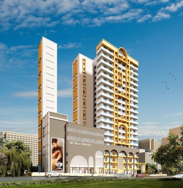 1 BHK Apartment – Exterior View View at Mumbra - for Sale