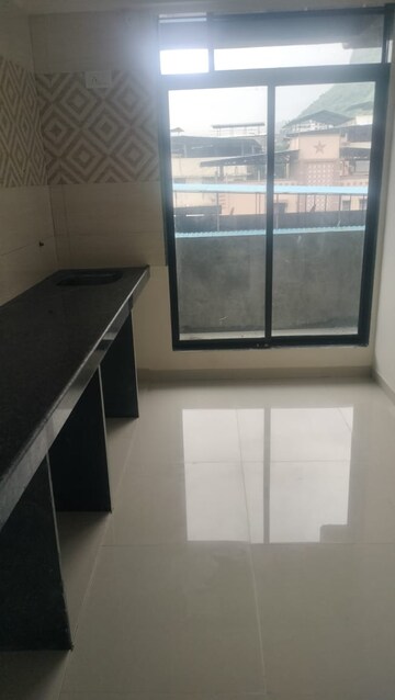Kitchen in 1 BHK Apartment at Mumbra – for Sale