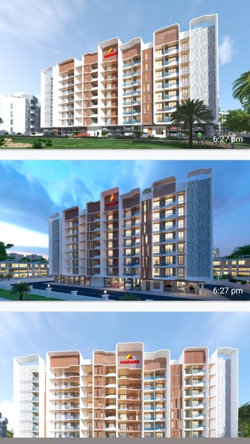 1 BHK Apartment – Exterior View View at Haware Intelligentia Vector, Kasarvadavali - for Sale