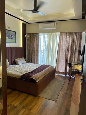 Bedroom in 3.5 BHK Apartment at Amrapali Heartbeat City, Sector 107 – for Sale