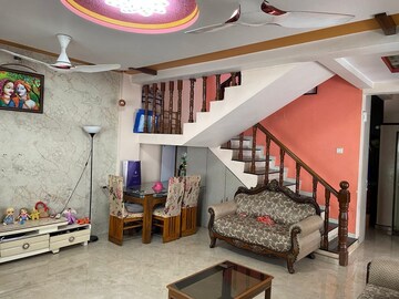 Staircase in 3.5 BHK Villa at Vasai West – for Sale