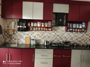 Kitchen in 2 BHK Apartment at Veerannapalya – for Sale