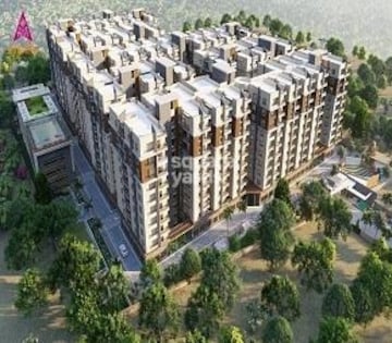 3 BHK Apartment – Exterior View View at Avantika The Espino, Chanda Nagar - for Sale