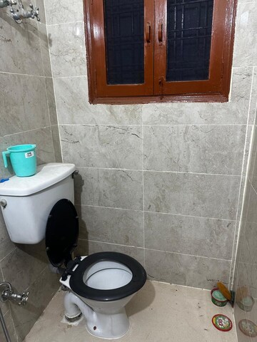 Bathroom in 3.5 BHK Builder Floor at Orchid Island, Sector 51 – for Sale