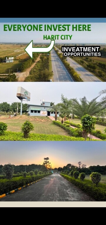  Plot – Exterior View View at Jewar - for Sale
