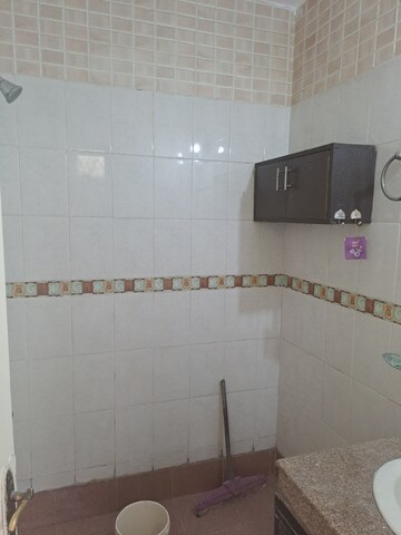 Bathroom in 3 BHK Builder Floor at Ardee City, Sector 52 – for Sale