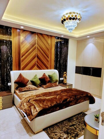 Bedroom in 3 BHK Apartment at Ghazipur – for Sale