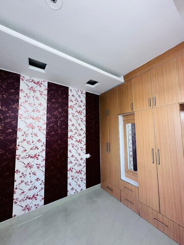 Bedroom in 2 BHK Apartment at Guru Nanak Enclave, Dhakoli Village – for Sale