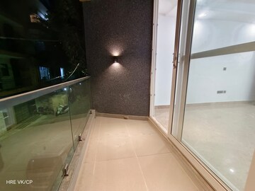 Balcony in 4 BHK Builder Floor at Vasant Kunj – for Sale